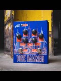 【数量限定特価】TONE HAMMER LTD 《ベース用プリアンプ / DI》【オンラインストア限定】