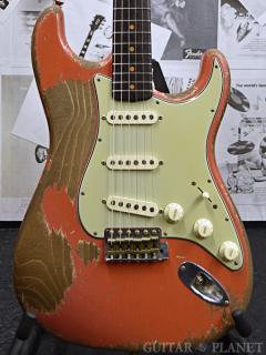 MBS 1962 Stratocaster Heavy Relic -Faded Fiesta Red- by Dale Wilson 2024USED!!【全国送料負担!】【48回金利0%対象】