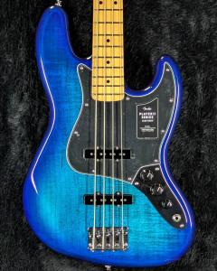 Limited Player II Jazz Bass Plus Top Figured Maple Top -Blue Burst-【4.32kg】【金利0%対象】【送料当社負担】
