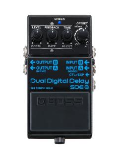 【数量限定特価】SDE-3 Dual Digital Delay《ステレオディレイ》【オンラインストア限定】