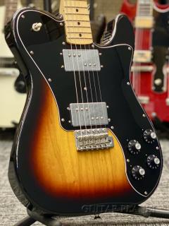 Limited '70s Telecaster Deluxe with Tremolo -3-Color Sunburst- 2020年製 【Ash Body!】【48回金利0%対象】