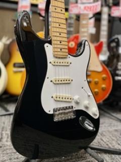 Eric Clapton Stratocaster -Black- 2002年製【Refrets!】【For Players!】【48回金利0%対象】