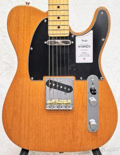 Made In Japan Hybrid II Telecaster -Vintage Natural/Maple-【JD25008819】【軽量3.20kg】