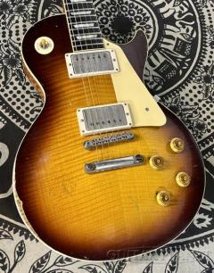 Murphy Lab 1959 Les Paul Standard Reissue -Kindred Burst- Ultra Heavy Aged 【2022年製】【#9 2609】【3.82kg】