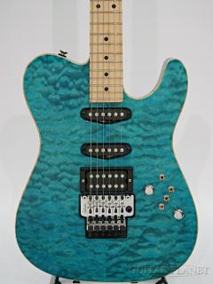 Top T QMT -Bora Bora Blue-2017USED!!【ステンレスフレット】【ハイエンドフロア在庫品】【金利0％！】 