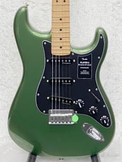 Player II Modified Stratocaster -Harvest Green Metallic-【MX24110584】【3.68kg】