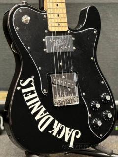 Jack Daniel's Telecaster Custom -Black/M- 2017年製【Rare!】【Made in Japan】【3.62kg】【48回金利0%対象】
