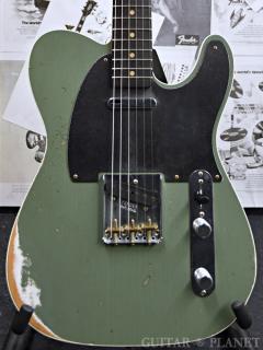 Guitar Planet Exclusive 1961 Telecaster Heavy Relic -Antique Olive Drab-【全国送料負担!】【48回金利0%対象】