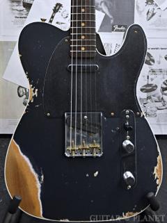 Guitar Planet Exclusive 1961 Telecaster Heavy Relic -Aged Charcoal Frost Metallic-【全国送料負担!】【48回金利0%対