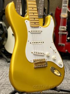 1990 ST57-850G ''ORDER MADE'' -SRG (Shoreline Gold)- 【Rare!】【Scalloped Fingerboard!】【DiMarxio Pickup