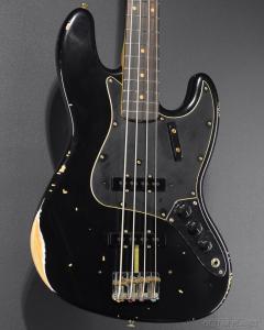 1962 Jazz Bass Relic Josefina Jaco Pickups -Aged Black/PHC-【4.05kg】【Custom Order】【金利0%対象】【送料当社負担】