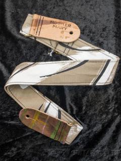 “Brushstroke” Guitar Strap【Made In USA】【ハンドメイド】【ストラップ】【ベース館在庫品】