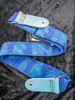 “Street Shark” Guitar Strap【Made In USA】【ハンドメイド】【ストラップ】【ベース館在庫品】