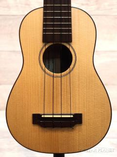 Soprano White Spruce/Camatillo 【ソプラノ】【スプルース/カマティロ】【24回金利0%対象】【送料込】