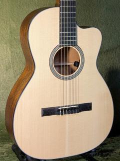 000C12-16E Nylon #2908789【エレガット】【オール単板】【USA製】