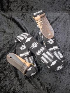 “Primeval” Guitar Strap【Made In USA】【ハンドメイド】【ストラップ】【ベース館在庫品】