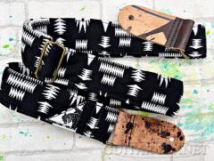 “Primeval” Guitar Strap【フェンダーカスタムショップフロア在庫品】【Made In USA】【ハンドメイド】