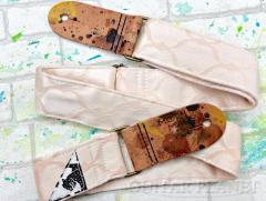 “Granny Ivory” Guitar Strap【フェンダーカスタムショップフロア在庫品】【Made In USA】【ハンドメイド】