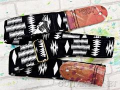 “Primeval” Guitar Strap【フェンダーカスタムショップフロア在庫品】【Made In USA】【ハンドメイド】