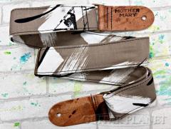 “Brushstroke” Guitar Strap【フェンダーカスタムショップフロア在庫品】【Made In USA】【ハンドメイド】