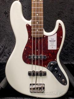 【Bass Planet Modify】Made In Japan Traditional 60s Jazz Bass -Olympic White-【3.67kg】【金利0%対象】【送料当社負担】