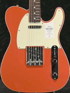 Made in Japan Traditional 60s Telecaster Custom -Fiesta Red-【JD25003528】【軽量3.25kg】