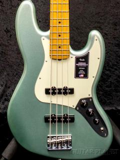 American Professional II Jazz Bass -Mystic Surf Green-【4.16kg】【金利0%対象】【送料当社負担】
