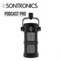【数量限定特価】PODCAST PRO -Black- │ ダイナミック・マイクロフォン【WEBショップ限定】