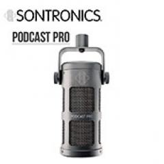 【数量限定特価】PODCAST PRO -Cosmic Grey- │ ダイナミック・マイクロフォン【WEBショップ限定】