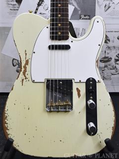 ~Custom Collection~ 1961 Telecaster Heavy Relic -Faded/Aged Tomatillo Green-【全国送料負担!】【48回金利0%対象】