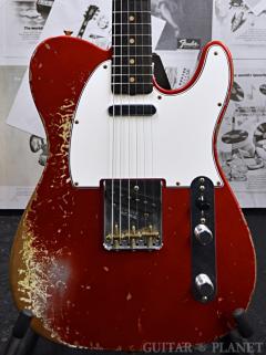 ~Custom Collection~ 1961 Telecaster Heavy Relic -Aged Candy Apple Red-【全国送料負担!】【48回金利0%対象】