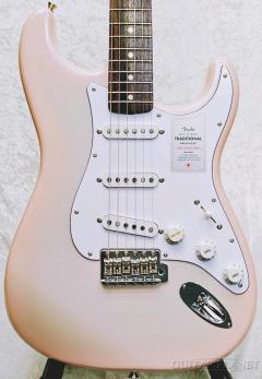 Made in Japan Traditional 2025 Collection 60s Stratocaster - Stardust Pink -【JD25005966】【3.46kg】