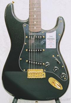 Made in Japan Traditional 2025 Collection 60s Stratocaster MHC- Black Pearl -【JD25009337】【3.29kg】