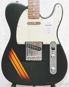 Made in Japan Traditional 2025 Collection 60s Telecaster - Black / 3 Tone Sunburst-【JD25005702】【3.21
