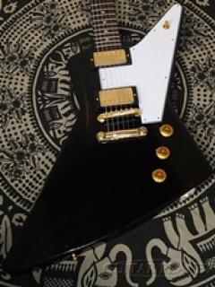 【GW セール！！】~Limited Run~ Murphy Lab 1958 Korina Explorer Reissue White Pickguard Ebony Light Aged 【#8