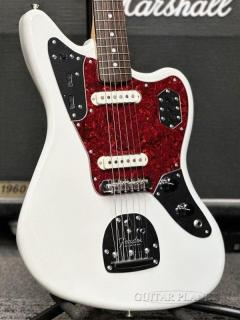 Made In Japan FSR Traditional 60s Jaguar -Olympic White/Matching Head- 2024年製【3.50kg】【48回金利0%対象】