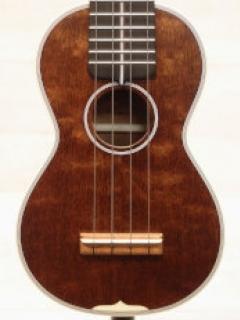 【GW セール！！】Custom 3 Soprano Uke Quilted Mahogany #2697354 【ソプラノ/キルテッドマホガニー】【Style-3】【カスタムモデル】【送料込】