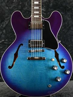 【GW セール！！】ES-335 Figured Blueberry Burst #215840152【金利0%!!】