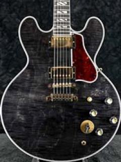 【GW セール！！】B.B. King Lucille Legacy-Transparent Ebony- #CS302389【軽量3.85Kg!】【金利0%!!】