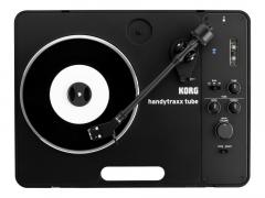 handytraxx tube《Nutube搭載レコードプレイヤー》【オンラインストア限定】