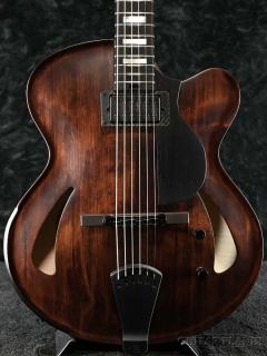 【GW セール！！】Model 15 Archtop w/ Ebony Pickguard -Brown Stain w/ Satin Topcoat-【当店オーダー品】【2.44kg】【金利0%対象