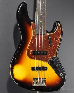 1962 Jazz Bass Relic Josefina Jaco Pickups -Wide B