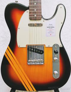 Made in Japan Traditional 2025 Collection 60s Telecaster -Competition 3-Color Sunburst / Aged Natura