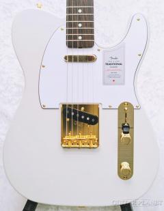 Made in Japan Traditional 2025 Collection 60s Telecaster -White Pearl-【JD25006771】【3.32kg】