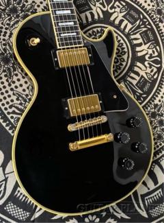 ~Modern Collection~ Les Paul Custom w/ Ebony Fingerboard Gloss Ebony【#CS404132】【4.50kg】