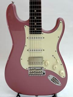 JE-Line Classic S Antique Roasted Flame Maple Neck -Burgundy Mist- 【2025モデル】【金利0%!】