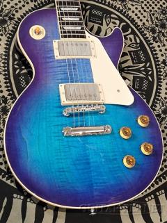~Custom Color Series~ Les Paul Standard 50s Figured Top -Blueberry Burst- 【#227630336】【4.43kg】