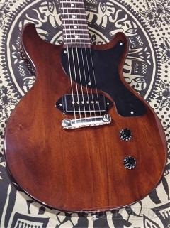 ~Exclusive Model~ Les Paul Junior Double Cutaway -Dark Walnut- 【#207950260】【3.08kg】