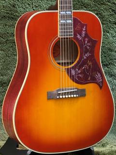 ~Inspired by Gibson~ Hummingbird -Aged Cherry Sunburst Gloss- #25011500304【30回迄金利0%対象】【送料当社負担】