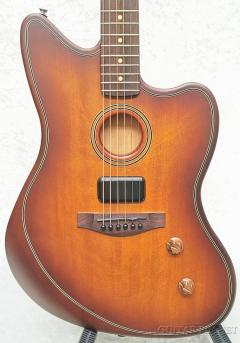 Acoustasonic Standard Jazzmaster -Honey Burst- 【IWF25003944】【2.32kg】
